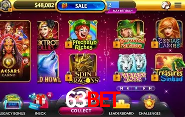 Descubra o Programa VIP da 63bet: Vantagens Exclusivas para Jogadores