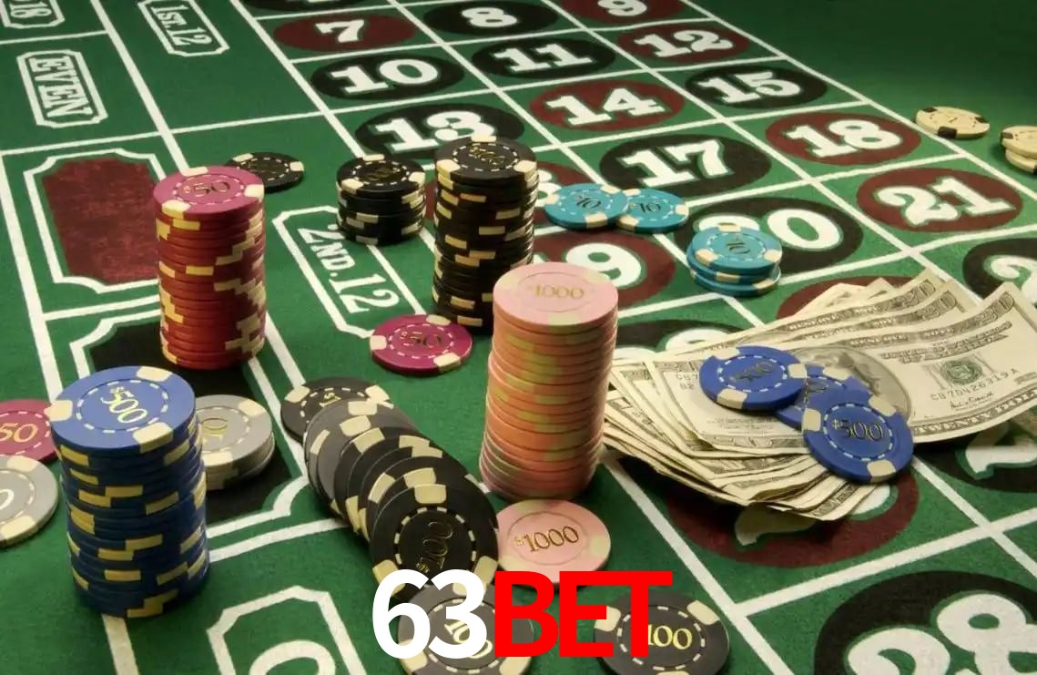 Mesa de Blackjack 63bet