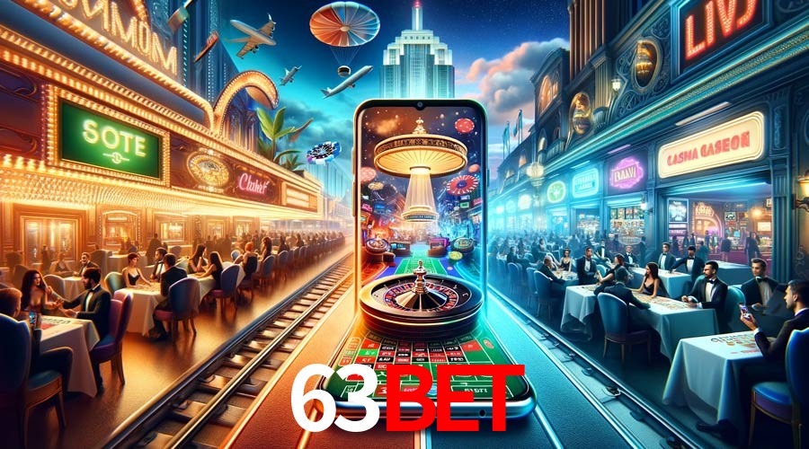 Desvendando o Mundo dos Jogos Virtuais na 63bet