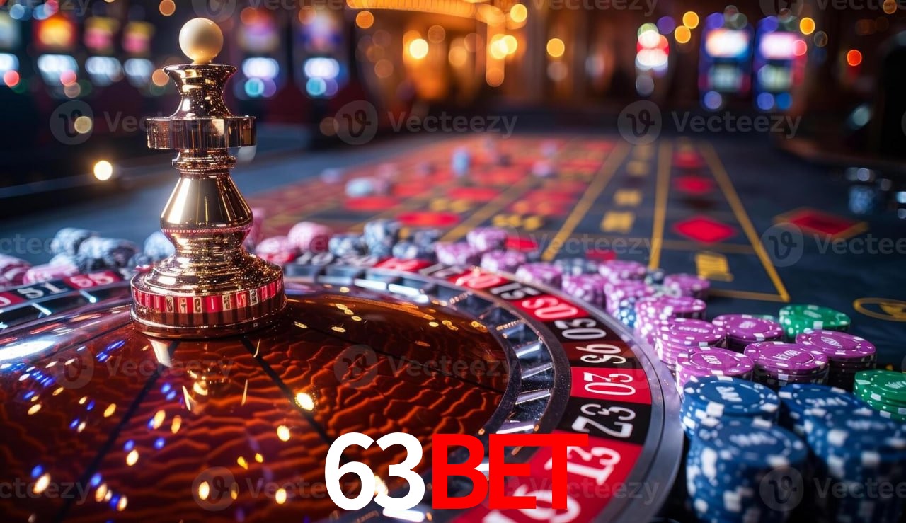 Descubra o Mundo do Cassino Online com 63bet
