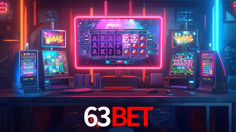 63bet: Jogos de Caça-Níqueis-Altas Recompensas, Roleta-Velocidade, Blackjack-Desafios Máximos