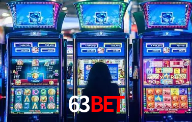 A Popularidade dos Caça-Níqueis no 63bet