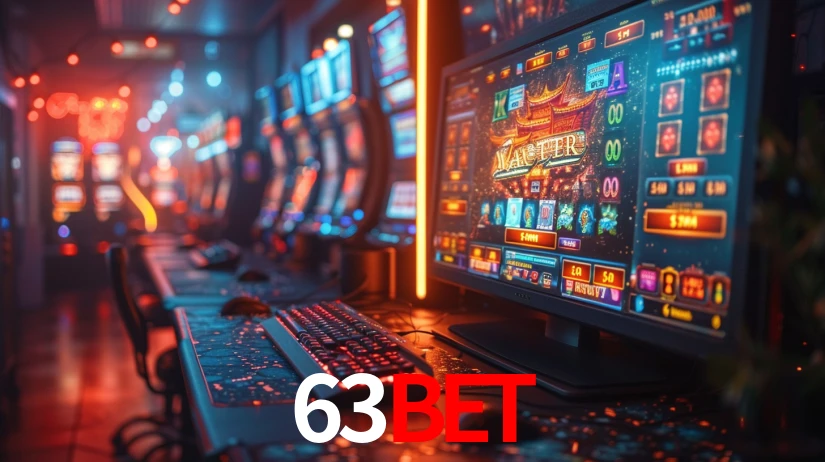 Sinta a adrenalina dos jogos de cassino com 63bet