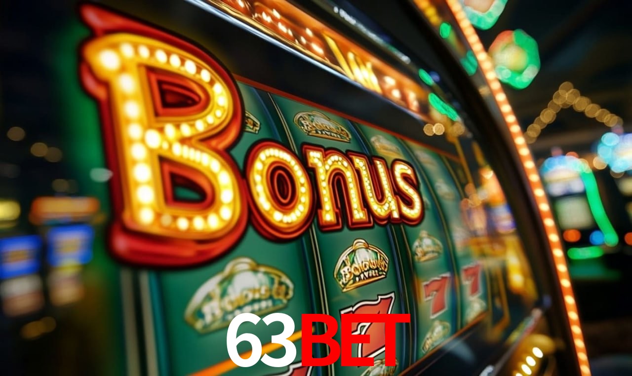 Slots 63bet - Jackpots Progressivos