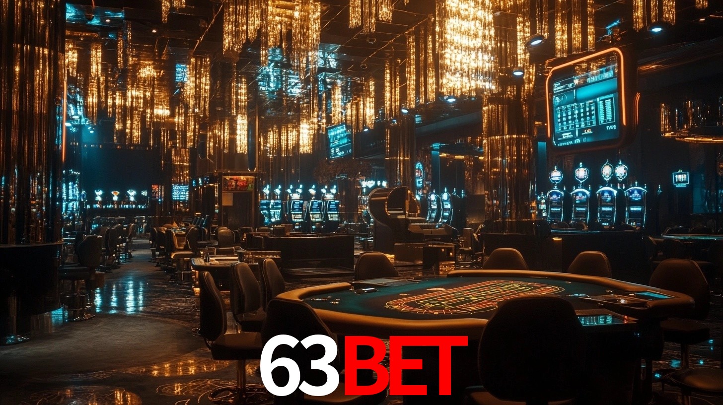 63bet: A Experiência de Casino com Jogos de Mesa ao Vivo
